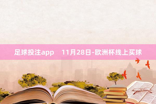 足球投注app 11月28日-欧洲杯线上买球
